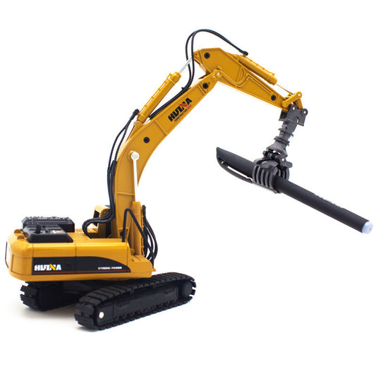 (Toy) Excavator With Grapple